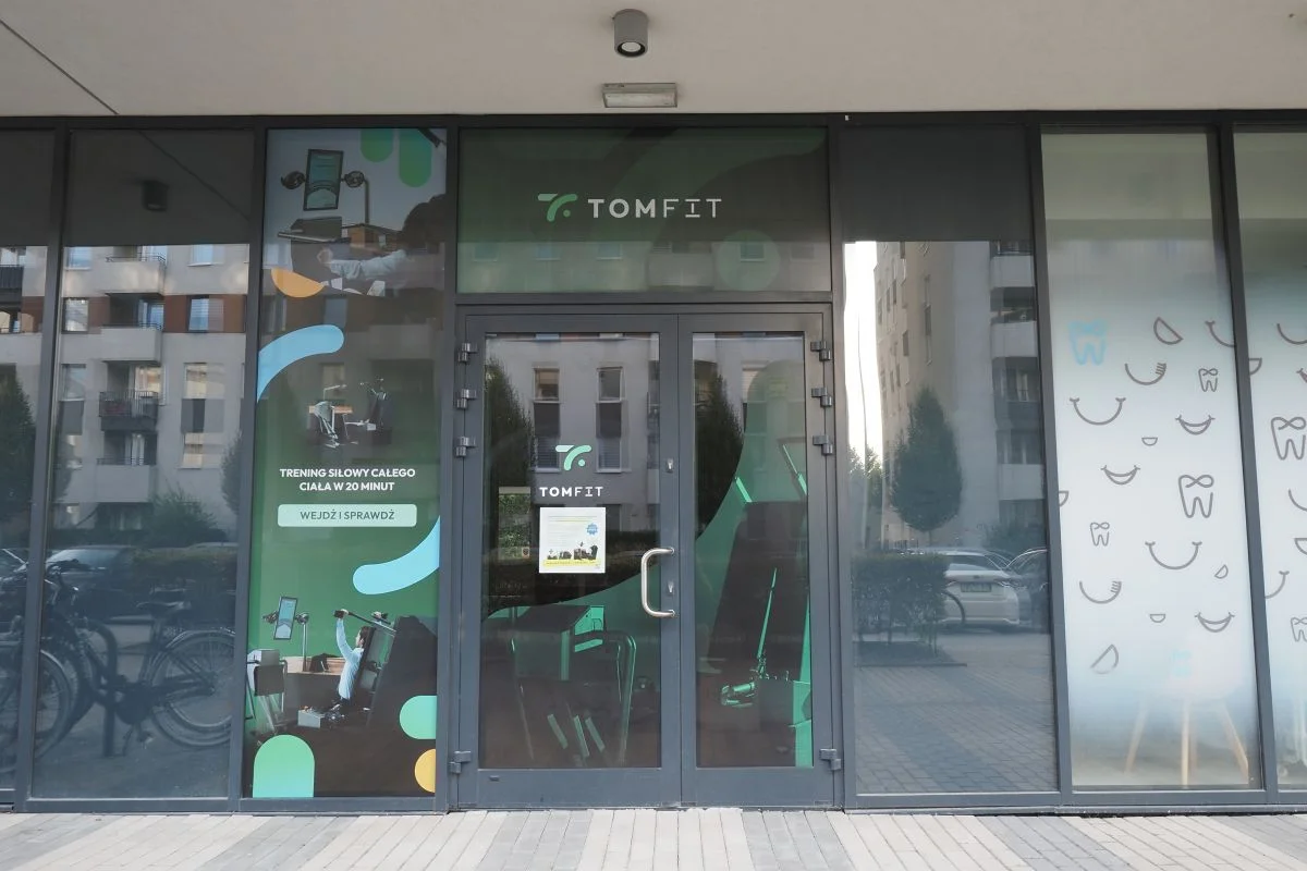 TomFit Hub Kraków – Studio 1